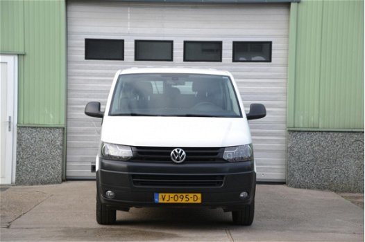 Volkswagen Transporter - 2.0 TDI L2H1 BM DC Comfortline BJ'14 PDC - 1