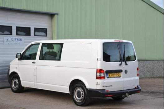 Volkswagen Transporter - 2.0 TDI L2H1 BM DC Comfortline BJ'14 PDC - 1