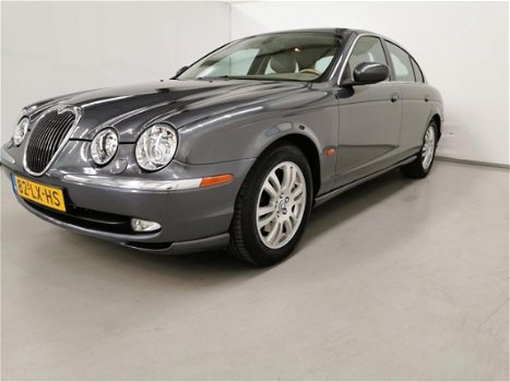 Jaguar S-type - 4.2 V8 Sport / Auto. / YoungTimer / Stoelverw - 1