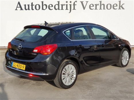 Opel Astra - 1.4 TURBO 140PK 5-DRS COSMO NAVI-PDC - 1