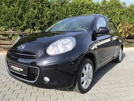 Nissan Micra - 1.2 Connect Edition NAVI, CLIMATE, PDC, WINTERWIELEN - 1