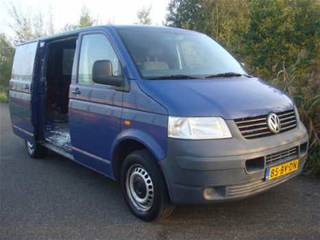 Volkswagen Transporter - 1.9 TDI 300 SCHUIFDEUR ENKEL CABINE BJ 2005 - 1