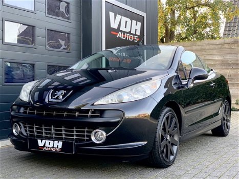 Peugeot 207 CC - 1.6 T SPORT - CLIMATE CONTROL - LEDER - 1