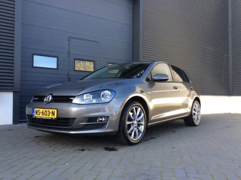 Volkswagen Golf - 1.4 TGI Comfortline BlueMotion Aardgas CNG - Nu inclusief winterbanden set op orig - 1