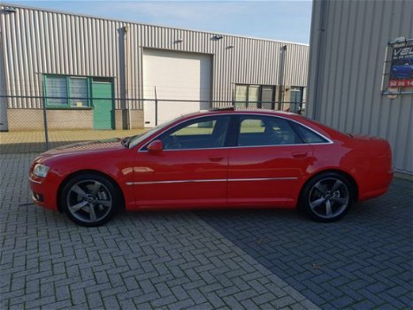 Audi A8 - 4.2 quattro Pro Line Prachtige en bomvolle A8, automaat, flippers, kantel/schuifdak, lucht - 1