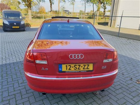 Audi A8 - 4.2 quattro Pro Line Prachtige en bomvolle A8, automaat, flippers, kantel/schuifdak, lucht - 1