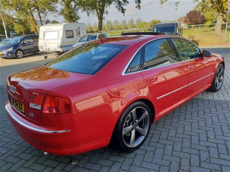 Audi A8 - 4.2 quattro Pro Line Prachtige en bomvolle A8, automaat, flippers, kantel/schuifdak, lucht - 1