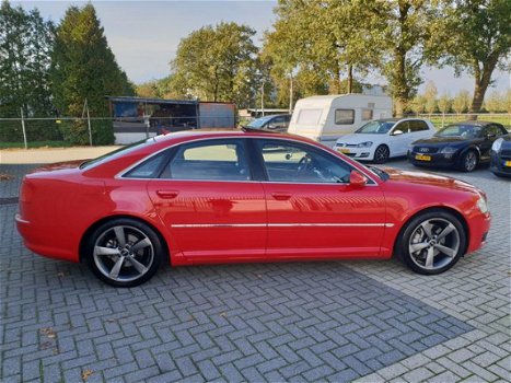 Audi A8 - 4.2 quattro Pro Line Prachtige en bomvolle A8, automaat, flippers, kantel/schuifdak, lucht - 1