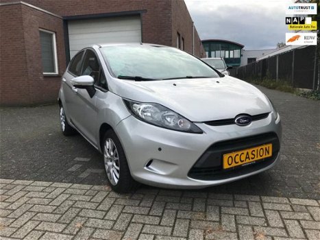 Ford Fiesta - 1.25 Limited Airco/Elek.Ram/5-Deurs/Apk - 1