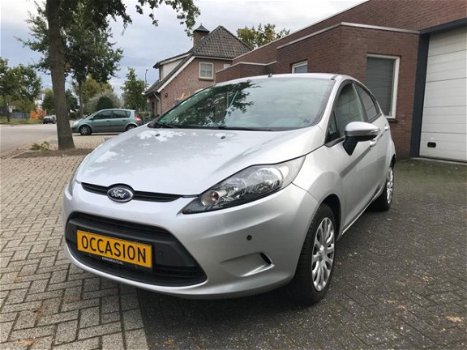 Ford Fiesta - 1.25 Limited Airco/Elek.Ram/5-Deurs/Apk - 1