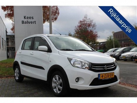 Suzuki Celerio - 1.0 Exclusive Cross-pakket - 1