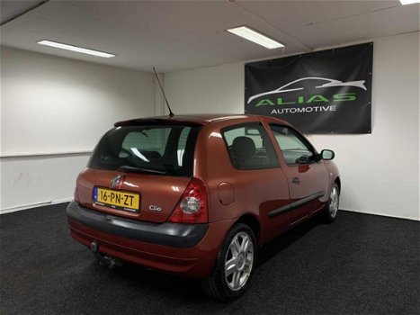 Renault Clio - 1.4-16V Dynamique Luxe 2004 Rood AIRCO / APK 2020 / NAP - 1