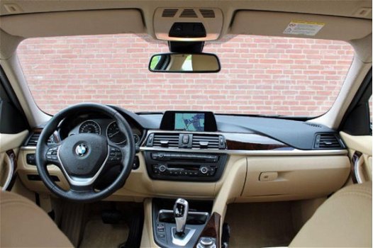 BMW 3-serie - 320d HUD Radar Adapt.Cruise Camera Leer - 1