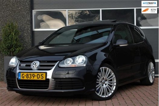 Volkswagen Golf - 3.2 R32 ORGINEEL / DSG / DAK / LEDER / BT - AUDIO - 1