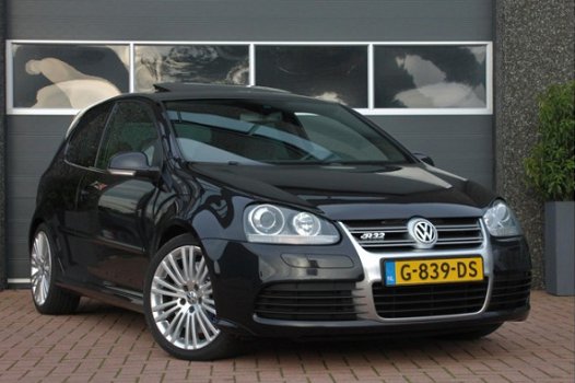 Volkswagen Golf - 3.2 R32 ORGINEEL / DSG / DAK / LEDER / BT - AUDIO - 1