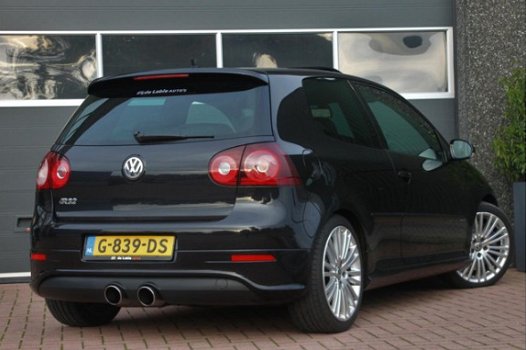 Volkswagen Golf - 3.2 R32 ORGINEEL / DSG / DAK / LEDER / BT - AUDIO - 1