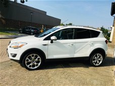 Ford Kuga - 2.5 20V Titanium 200 PK CRUISE/ LEER/ NAVI/ AUTOMAAT/ CLIMATE/ ZEER MOOI/ NIEUWE APK