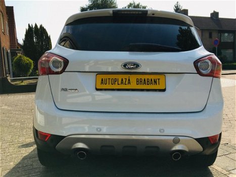 Ford Kuga - 2.5 20V Titanium 200 PK CRUISE/ LEER/ NAVI/ AUTOMAAT/ CLIMATE/ ZEER MOOI/ NIEUWE APK - 1