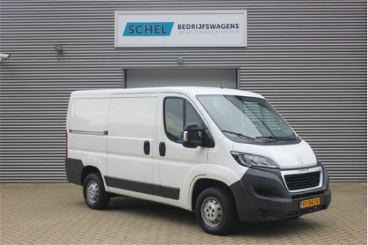 Peugeot Boxer - 333 2.2 HDI L1H1 XT 130pk Airco - Betimmering - 1