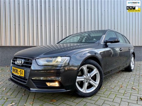 Audi A4 Avant - 1.8 TFSI *Leder*xenon*navigatie*cruise*NAP - 1