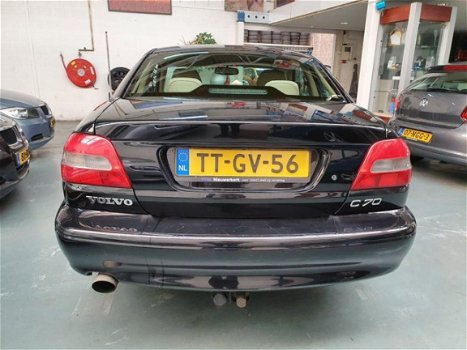 Volvo C70 Coupé - 2.3 T-5 Luxury /NAP/Airco/Auto/Leer/Apk tot 29-05-2020 - 1