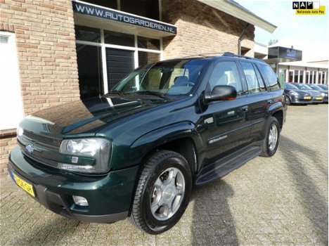 Chevrolet Trailblazer - USA 4.2 LT LPG G3 Automaat / leder - 1