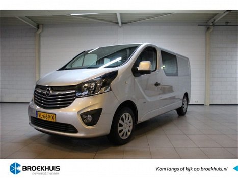 Opel Vivaro - Dubbele Cabine L2H1 1.6CDTi Sport | 1e eigenaar | dealer onderhouden | 120 PK - 1