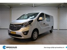 Opel Vivaro - Dubbele Cabine L2H1 1.6CDTi Sport | 1e eigenaar | dealer onderhouden | 120 PK