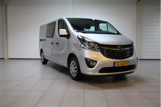 Opel Vivaro - Dubbele Cabine L2H1 1.6CDTi Sport | 1e eigenaar | dealer onderhouden | 120 PK - 1