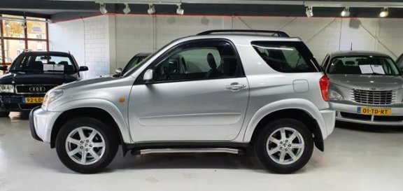 Toyota RAV4 - 2.0-16V VVT-i Sol 4X4 AIRCO TREKHAAK APK 12-2020 NAP NL AUTO - 1