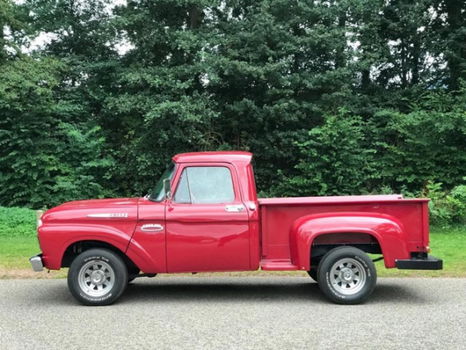 Ford F100 - Custom Cab Twin Eye Beam Stenside Racing 450pk Automaat - 1