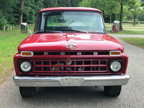 Ford F100 - Custom Cab Twin Eye Beam Stenside Racing 450pk Automaat - 1