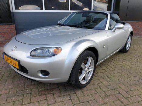 Mazda MX-5 - 1.8 Exclusive NC hardtop leer climate control APK - 1