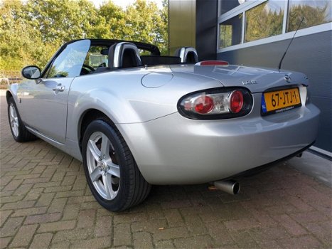 Mazda MX-5 - 1.8 Exclusive NC hardtop leer climate control APK - 1