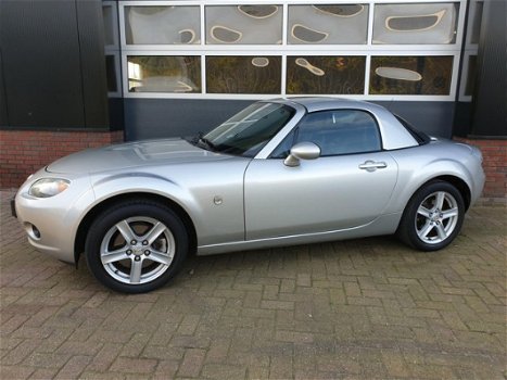 Mazda MX-5 - 1.8 Exclusive NC hardtop leer climate control APK - 1