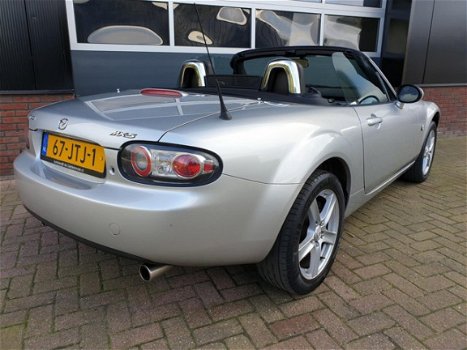 Mazda MX-5 - 1.8 Exclusive NC hardtop leer climate control APK - 1