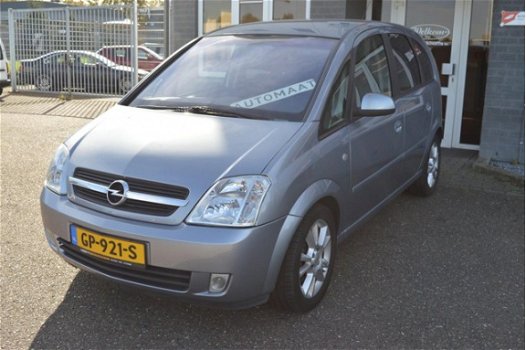 Opel Meriva - 1.6-16V Edition Automaat, Airco, Garantie, Rijklaar - 1