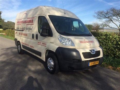 Peugeot Boxer - 335 2.2 HDI L2H2 Airco, Trekhaak, Buscamper - 1