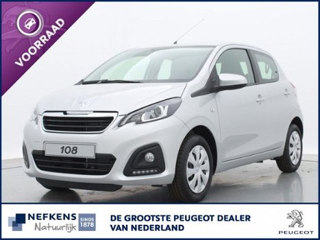 Peugeot 108 - 1.0 e-VTi Active | NIEUW | VOORRAAD | AIRCO | - 1