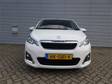 Peugeot 108 - 1.0 e-VTi Allure Climate / Camera / MirrirLink / Bluetooth / 15" LMV