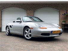 Porsche Boxster - 2.7 [986] in originele topconditie l ECC l leder l USA-versie l airco l groot onde