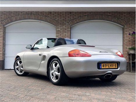 Porsche Boxster - 2.7 [986] in originele topconditie l ECC l leder l USA-versie l airco l groot onde - 1