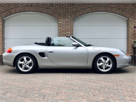 Porsche Boxster - 2.7 [986] in originele topconditie l ECC l leder l USA-versie l airco l groot onde - 1