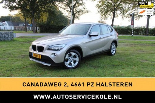 BMW X1 - SDrive18i Nette auto, met goede km stand - 1