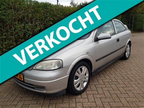 Opel Astra - 1.8-16V Sport Edition APK t/m 07-10-2020 - 1