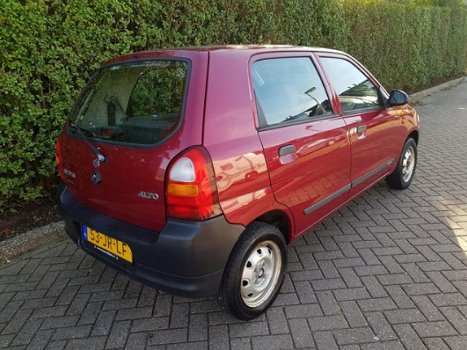 Suzuki Alto - 1.1 GL Nette staat APK t/m 05-12-2020 - 1