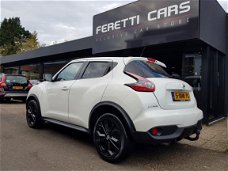 Nissan Juke - 1.2 DIG-T S/S TEKNA SCHUIFDAK LEDER CAMERA NAVI 6VERSN LMV SL.125d.KM