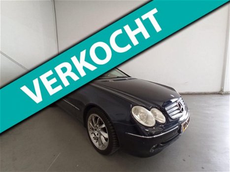 Mercedes-Benz CLK-klasse Coupé - 200 K. Elegance - 1