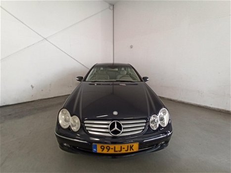 Mercedes-Benz CLK-klasse Coupé - 200 K. Elegance - 1