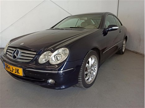 Mercedes-Benz CLK-klasse Coupé - 200 K. Elegance - 1